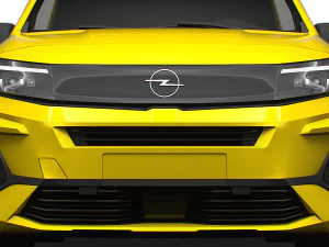 Opel Combo Van SWB 2024 3D Model