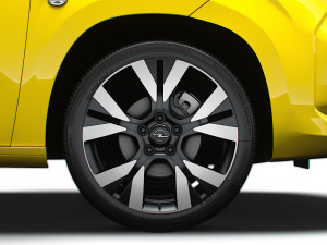 Opel Combo Van SWB 2024 3D Model