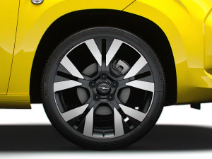 Opel Combo Van SWB 2024 3D Model