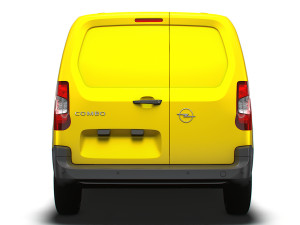 Opel Combo Van SWB 2024 3D Model