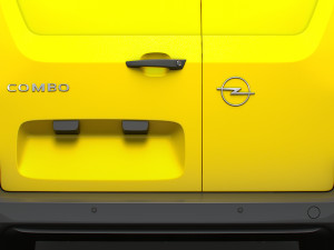 Opel Combo Van SWB 2024 3D Model