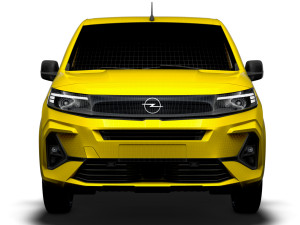 Opel Combo Van SWB 2024 3D Model