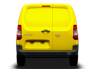 Opel Combo Van SWB 2024 3D Model
