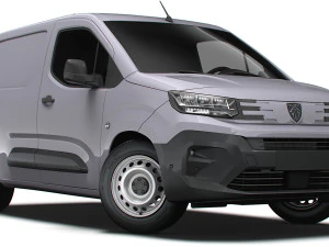 Peugeot Partner SWB 2024 Modello 3D