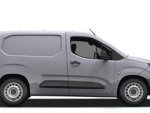 Peugeot Partner SWB 2024 3D Model