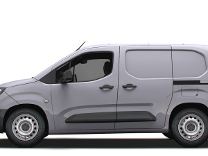 Peugeot Partner SWB 2024 3D Model