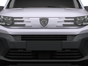 Peugeot Partner SWB 2024 3D Model