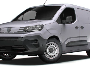 Peugeot Partner SWB 2024 3D Model