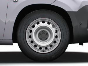 Peugeot Partner SWB 2024 3D Model