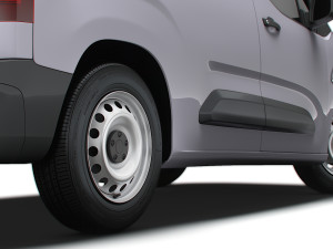 Peugeot Partner SWB 2024 3D Model