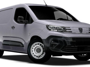 Peugeot Partner SWB 2024 3D Model