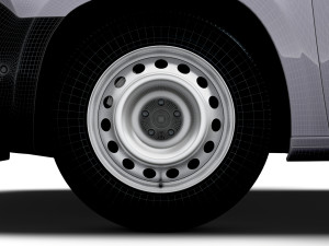 Peugeot Partner SWB 2024 3D Model