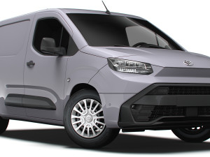 Toyota ProAce City Van SWB 2024 3D Model
