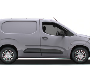 Toyota ProAce City Van SWB 2024 Modelo 3D