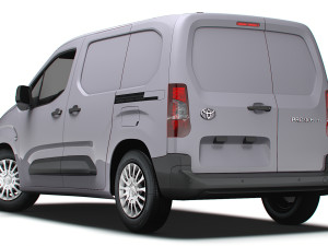 Toyota ProAce City Van SWB 2024 Modelo 3D