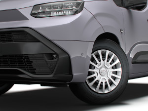 Toyota ProAce City Van SWB 2024 Modelo 3D