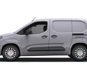 Toyota ProAce City Van SWB 2024 Modelo 3D