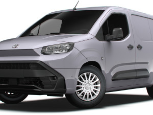 Toyota ProAce City Van SWB 2024 Modelo 3D