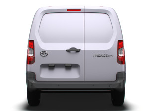 Toyota ProAce City Van SWB 2024 Modelo 3D