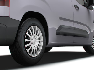 Toyota ProAce City Van SWB 2024 Modelo 3D