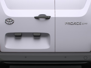 Toyota ProAce City Van SWB 2024 Modelo 3D