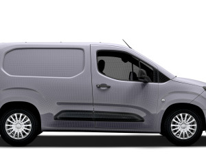 Toyota ProAce City Van SWB 2024 Modelo 3D