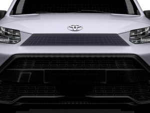 Toyota ProAce City Van SWB 2024 Modelo 3D