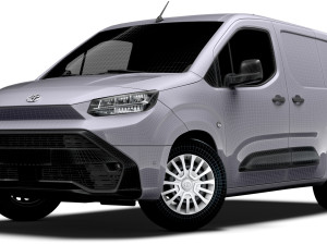 Toyota ProAce City Van SWB 2024 Modelo 3D