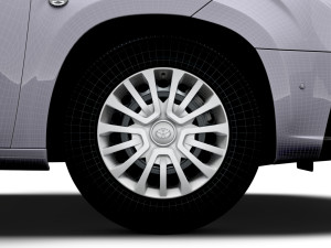 Toyota ProAce City Van SWB 2024 Modelo 3D