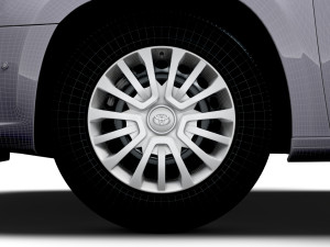 Toyota ProAce City Van SWB 2024 Modelo 3D