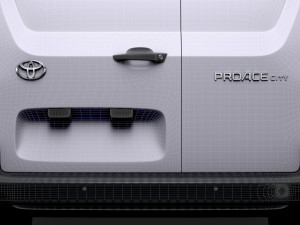 Toyota ProAce City Van SWB 2024 Modelo 3D