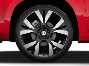 Vauxhall Combo Van SWB 2024 3D-Modell