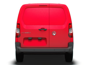 Vauxhall Combo Van SWB 2024 3D-Modell