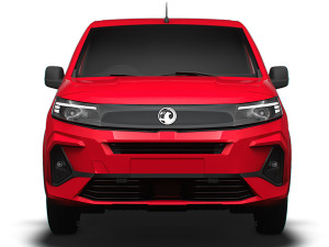 Vauxhall Combo Van SWB 2024 3D-Modell