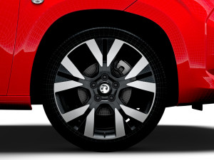 Vauxhall Combo Van SWB 2024 3D-Modell