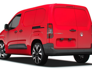 Vauxhall Combo Van SWB 2024 3D-Modell