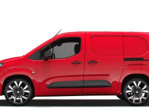 Vauxhall Combo Van SWB 2024 3D-Modell