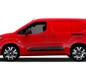 Vauxhall Combo Van SWB 2024 3D-Modell