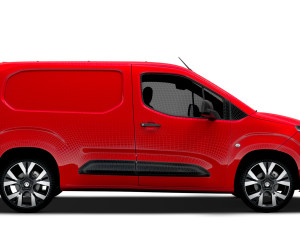 Vauxhall Combo Van SWB 2024 3D-Modell