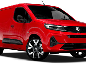 Vauxhall Combo Van SWB 2024 3D-Modell