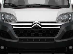 Citroen Jumper Van L3H3 HQ Interior 2023 3D Model