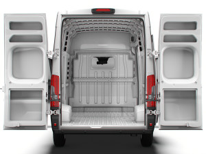 Citroen Jumper Van L3H3 HQ Interior 2023 3D Model