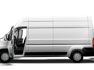 Citroen Jumper Van L3H3 HQ Interior 2023 3D Model
