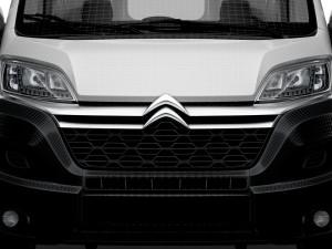 Citroen Jumper Van L3H3 HQ Interior 2023 3D Model