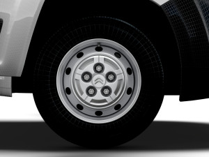 Citroen Jumper Van L3H3 HQ Interior 2023 3D Model
