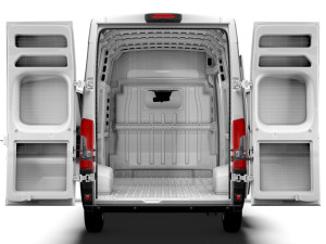 Citroen Jumper Van L3H3 HQ Interior 2023 3D Model