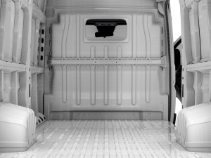 Citroen Jumper Van L3H3 HQ Interior 2023 3D Model