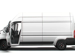 Fiat Ducato Van L3H3 HQ Interior 2023 3D Model