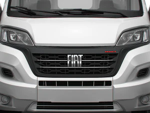 Fiat Ducato Van L3H3 HQ Interior 2023 3D Model