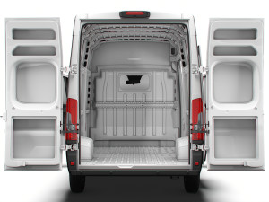 Fiat Ducato Van L3H3 HQ Interior 2023 Model 3D